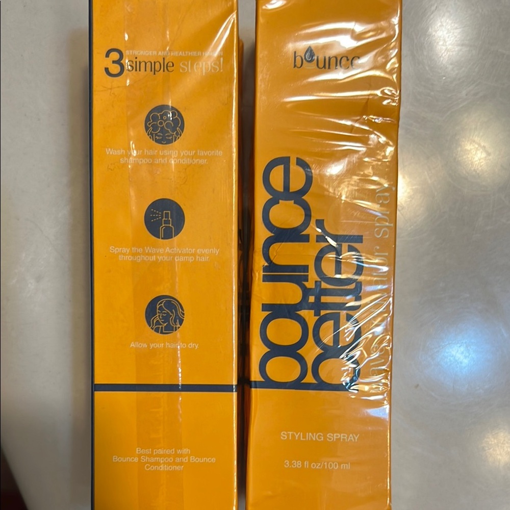 Styling Spray - Bounce Better